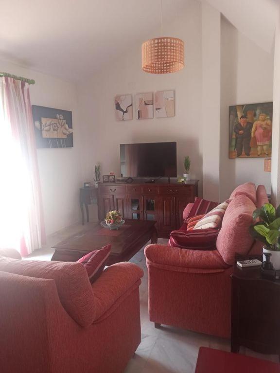 Fantástico ático con terraza, garaje, wifi, con todo para playa, piscina y casa y no facturar maletas! El Portil Exterior foto