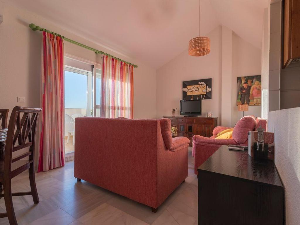 Fantástico ático con terraza, garaje, wifi, con todo para playa, piscina y casa y no facturar maletas! El Portil Exterior foto