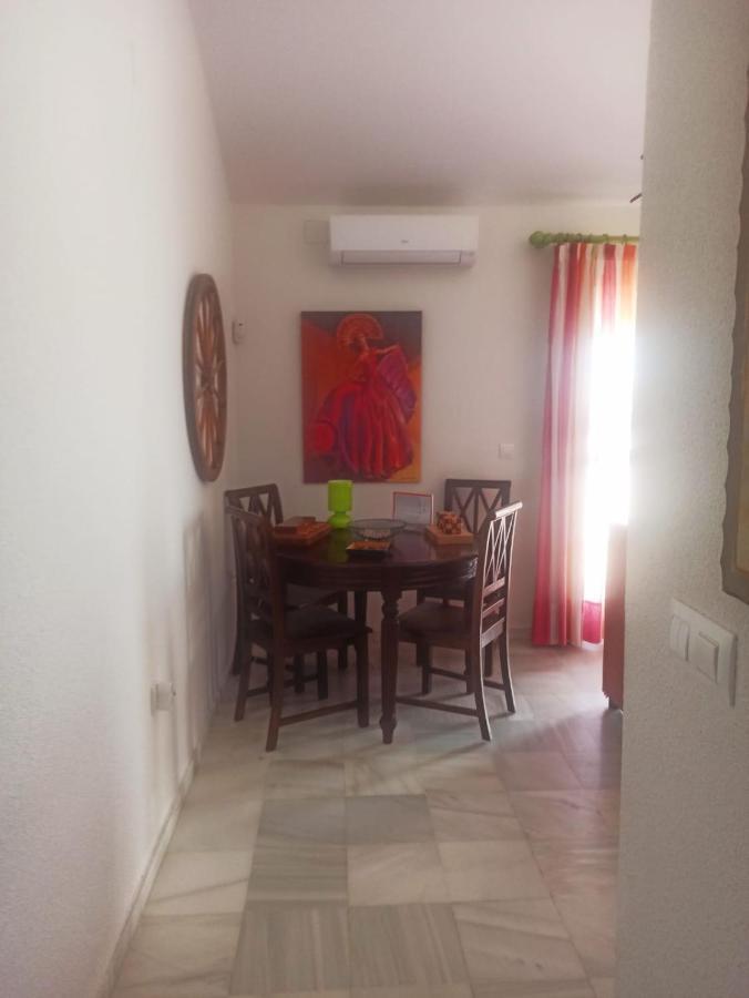 Fantástico ático con terraza, garaje, wifi, con todo para playa, piscina y casa y no facturar maletas! El Portil Exterior foto